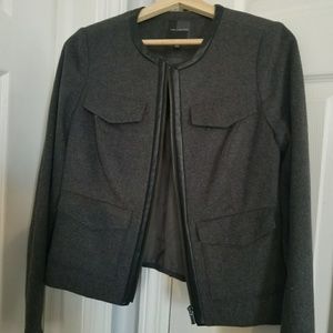Wool Blend Jacket